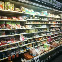 So much vegan food at The Good Grocer in Leederville