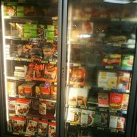 One of two vegan freezers at The Good Grocer in Leederville