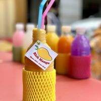 Special mango at Rich Mango in Seoul