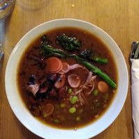 The ramen at The Glad Cafe in Glasgow