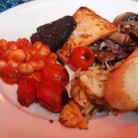  at The Glad Cafe in Glasgow