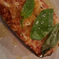 Aubergine parmigiana at The Glad Cafe in Glasgow