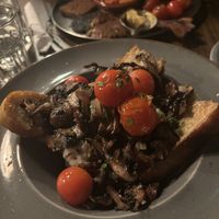   at The Glad Cafe in Glasgow