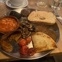   at The Glad Cafe in Glasgow