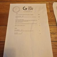  at The Glad Cafe in Glasgow
