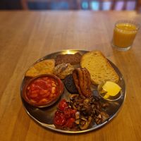  at The Glad Cafe in Glasgow