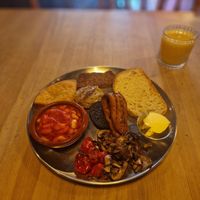  at The Glad Cafe in Glasgow