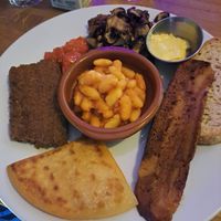  at The Glad Cafe in Glasgow