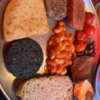   at The Glad Cafe in Glasgow