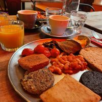 Everything all at once  at The Glad Cafe in Glasgow