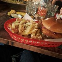  at The Glad Cafe in Glasgow