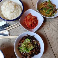 Feast at The Glad Cafe in Glasgow