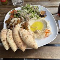   at Falafel Sababa in Osaka