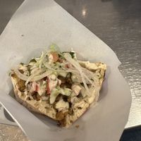   at Falafel Sababa in Osaka