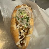   at Falafel Sababa in Osaka