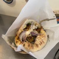   at Falafel Sababa in Osaka