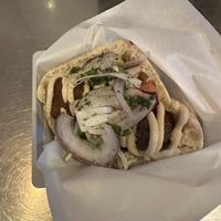   at Falafel Sababa in Osaka