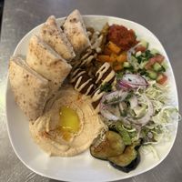   at Falafel Sababa in Osaka