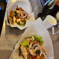  at Falafel Sababa in Osaka