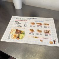   at Falafel Sababa in Osaka