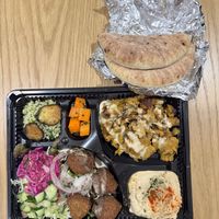   at Falafel Sababa in Osaka