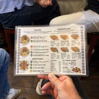   at Falafel Sababa in Osaka