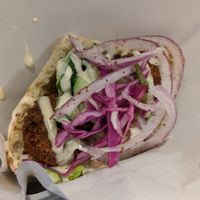  at Falafel Sababa in Osaka