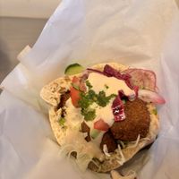   at Falafel Sababa in Osaka
