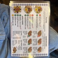   at Falafel Sababa in Osaka