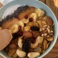 tropical bowl veganified at Mundo's in Tenerife