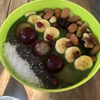 omega 3 bowl (vegan) at Mundo's in Tenerife