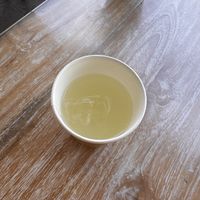 Homemade lemonade   at Mundo's in Tenerife