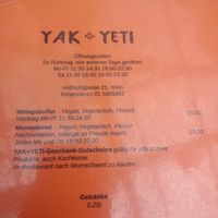  at YAK + YETI in Vienna