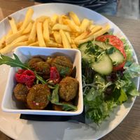 Falafel  at Ver'koch in Roermond