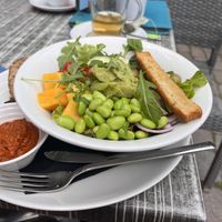 Vegan salade  at Ver'koch in Roermond
