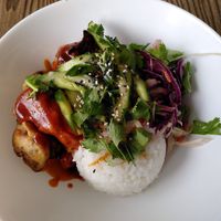 Korean cauliflower (October 2021) at Pear Kitchen in Cowbridge