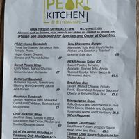  at Pear Kitchen in Cowbridge