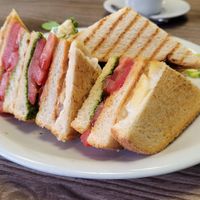 House sandwich at Pear Kitchen in Cowbridge
