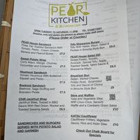  at Pear Kitchen in Cowbridge