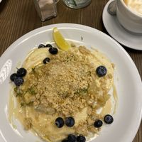 Pancakes  at Pear Kitchen in Cowbridge