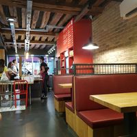 The restaurant at Nachos Mexican Grill - Vieux Marché in Rouen