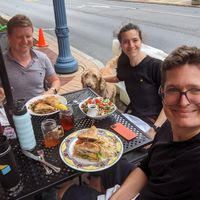 Happy days at Miss Shirley's in Annapolis