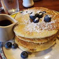 Gluten-free and vegan pancakes  at Miss Shirley's in Annapolis