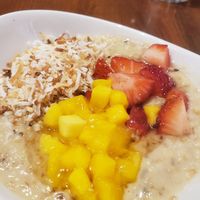 Oatmeal at Miss Shirley's in Annapolis