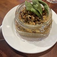 Chia puddingg  at Miss Shirley's in Annapolis