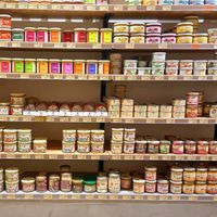 veganer aufstrich herzhaft at Reformhaus Goll GmbH - Friedrichstrasse in Dusseldorf