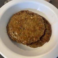 Veggie sausage   at Biscuit Head in Asheville