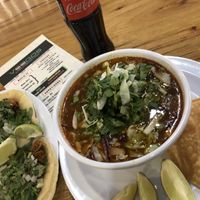   at Veegos in Houston