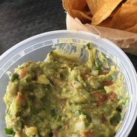 Guac and Chips  at Veegos in Houston