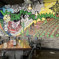   at Veegos in Houston